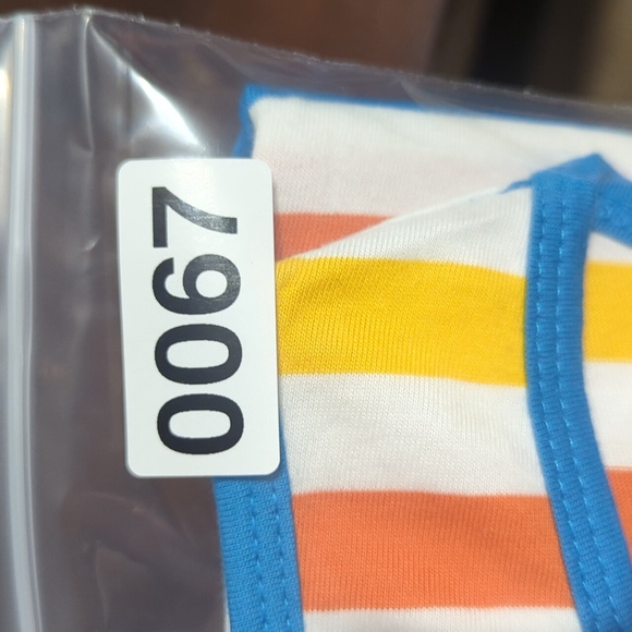 Dutch Bros Multi Color Striped Tank - Picture 5 of 5